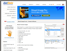 Tablet Screenshot of mountimage.com